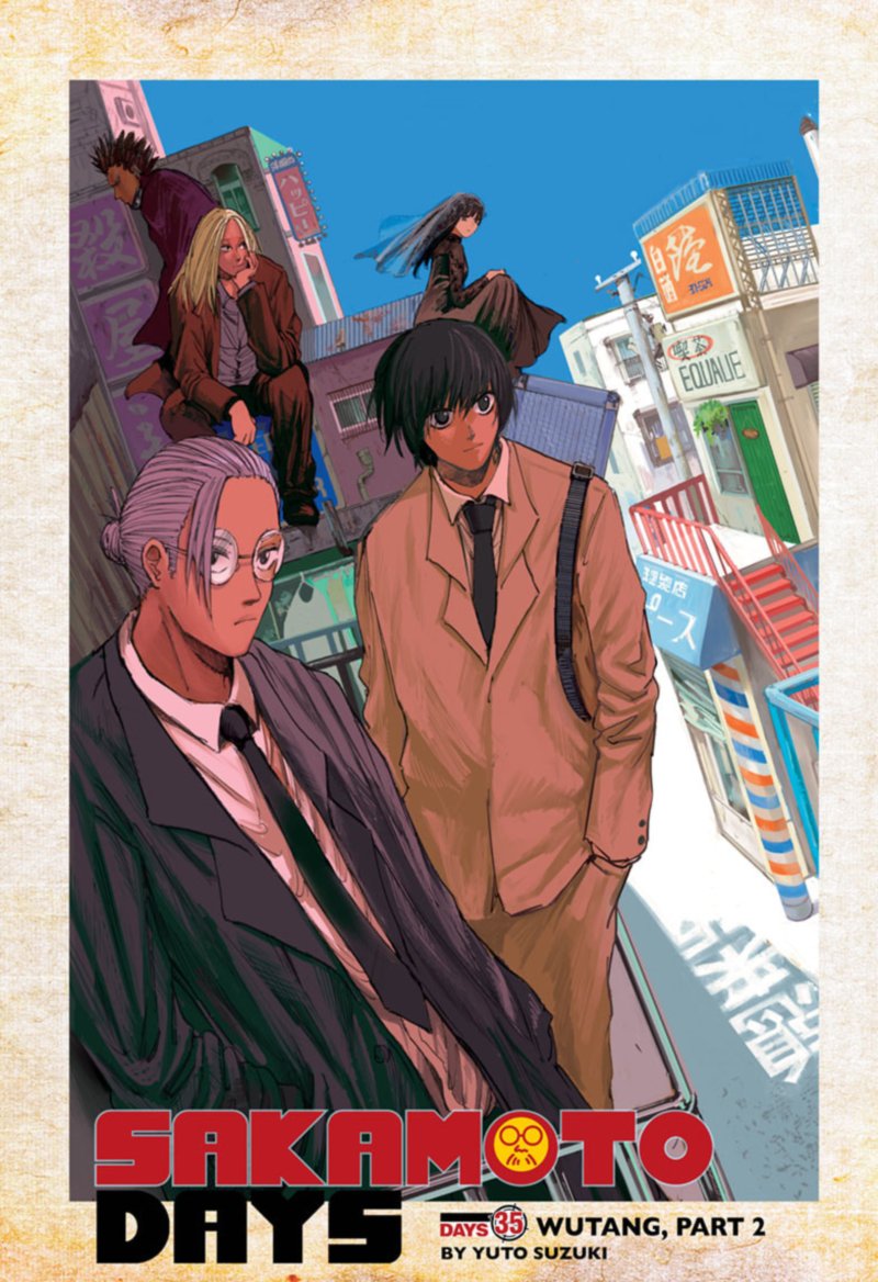 Sakamoto Days Chapter 35